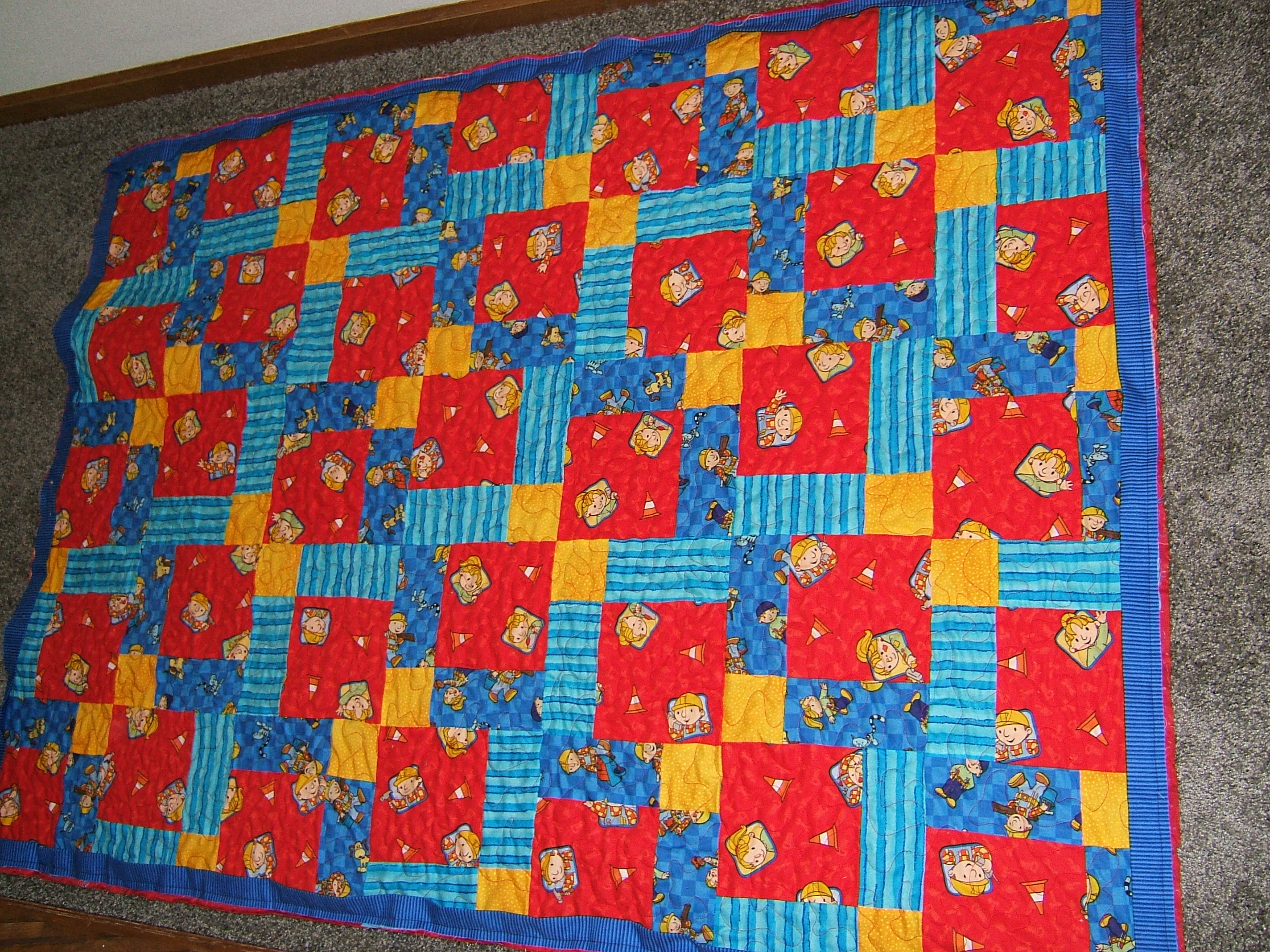 Baby Rooms by Nana, Mary Seibolt, Custom Quilting
