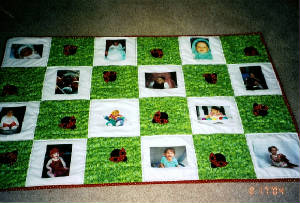 Baby Rooms by Nana, Mary Seibolt, Custom Emboidery and Quilting