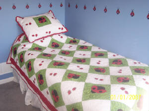 Baby Rooms by Nana, Mary Seibolt, Custom Emboirdery and Quilting