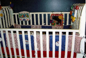 Baby Rooms by Nana, Mary Seibolt, Custom Embroidery and Quiting