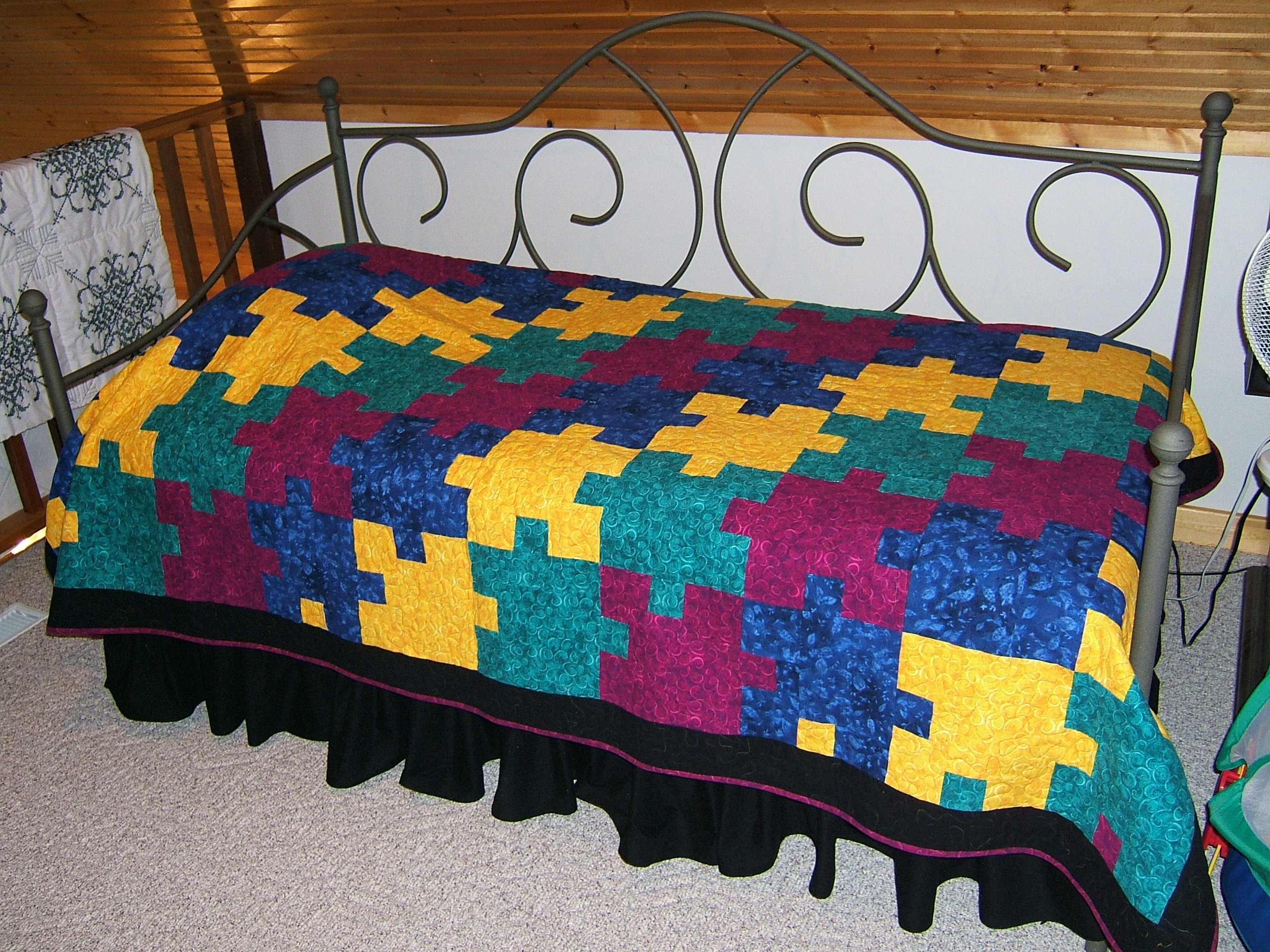 Baby Rooms by Nana, Mary Seibolt, Custom Quilting